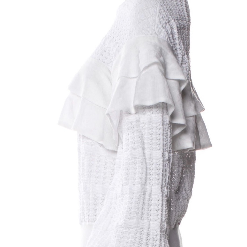 Chanel Ruffled Cotton Top - Picture 5 of 7